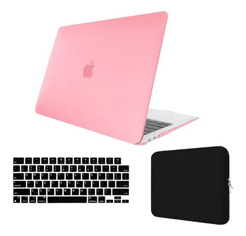 Kit Capa Macbook Pro 14 A2442 Apple + Bag + Pelicula Teclado