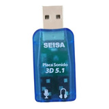 Adaptador Sonido Usb De 7.1 Canales Adaptador Tarjeta Sonido