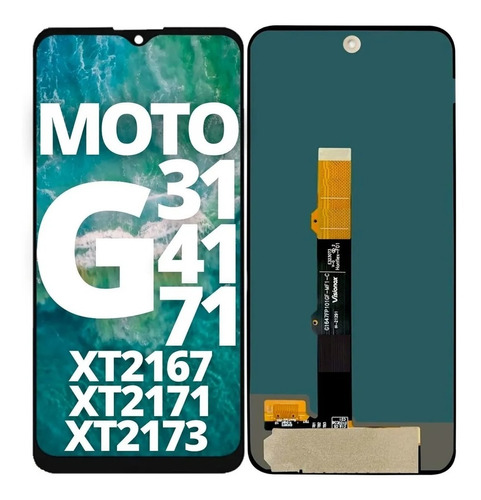 Modulo Motorola G31 G41 G71 Pantalla Display Amoled Original