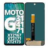 Modulo Motorola G31 G41 G71 Pantalla Display Oled