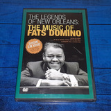 Fats Domino The Legends Of No Dvd Arg Difu Maceo-disqueria 