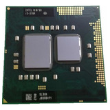 Processador Intel Core I3-370m 3 Mb 2,40 Ghz 1ª Gen - Novo