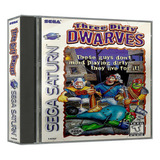 Three Dirty Dwarves - Sega Saturno - V. Guina Games
