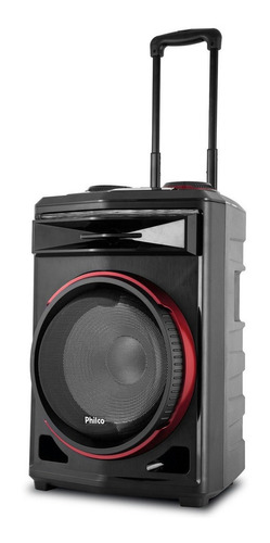 Caixa De Som Acústica Bluetooth Pcx6500 380w Preto Philco 110v/220v