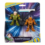 Juguete Imaginext Lightyear Darby & Zap Patrol Toy Story