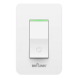 Interruptor De Luz De Pared Inteligente Bn-link Wifi, No Req