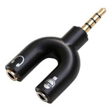 Cabo Adaptador P3 Para P2 3.5mm Para Headset, Smartphone