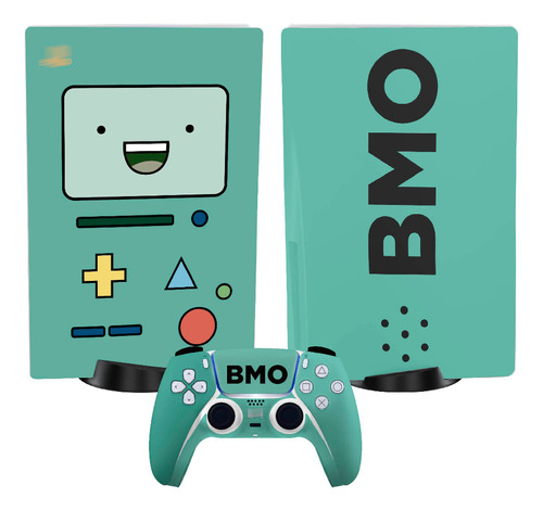 Skin Compatible Consola Ps5 Vinil Standard Bmo 