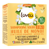  Shampoo Solido 2 En 1 Aceite De Monoi. Lovea. Agronewen