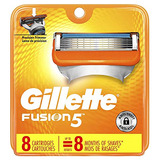 Cartuchos Gillette Fusion 5 - Pack X 8