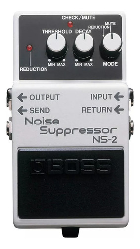 Pedal Boss Ns2 Ns-2 Noise Suppresor Reductor De Ruidos