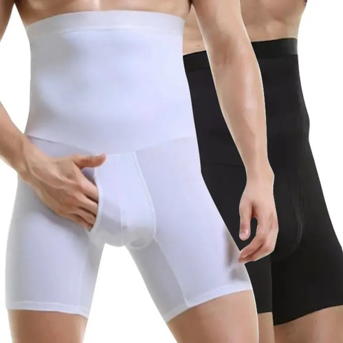 . Faja Bóxer Reductora Control De Abdomen Moldeador De