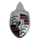 Emblema Blasón Con Logo Porsche Para Cofre De Vocho