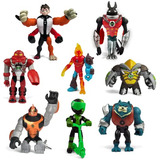 Toysvill Ben 10 Protector Of Earth Action Figures - 8 Figuri