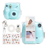 Funda Caiyoule Fujifilm Instax Mini 7+ Plus Para Cámara...