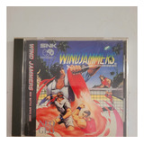 Windjammers Neo Geo Cd Americano