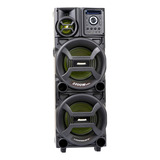 Torre Som 2200w Amvox Aca2201 Tws Led Woofer 12 Biv