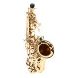 Set De Instrumentos De Saxofón Soprano De Latón Para Niños B