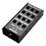 Medusa Multicabo Com 12 Vias Sem Conectores Xlr Wireconex