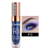 Sombra De Ojos Mmer Sparkling Glitter, Con Purpurina Brillan