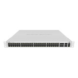 Mikrotik Cloud Router Switch Crs354-48p-4s+2q+rm Poe Out