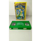 Fita Vhs Desenho Peter Pan Dublado Disney Filme Fita Verde