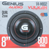 Subwoofer 8   Genius V4-m8d2 400rms