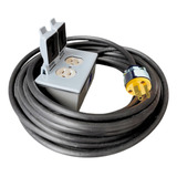 Extension 15m Cable Uso Rudo N°10 Argos 100% Cobre 2 Contact