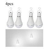 4pcs Multifuncional Recarregável 12w Lâmpada Led De Emergênc