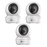 Kit Camara Seguridad Wifi 2k+ Domo 360 X3 Ezviz