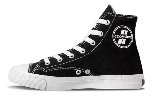 Tenis Royal Hi-cut Negro Unisex