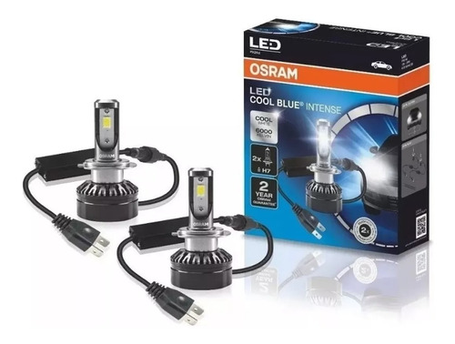 Kit Cree Led H4 Osram Toyota Hilux C/cooler 6000k Smyra