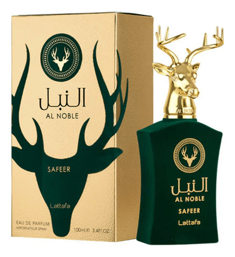 Al Noble Safeer De Lattafa Edp 100ml Unisex