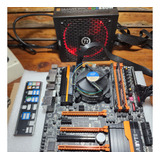 Combo Mother Gigabyte Z87x-oc + Micro I7 4770 + 8g Dd3 King