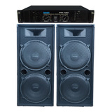 2 Columna Doble 15 2000w /driver1p.mas Potencia Moon700w!!!!