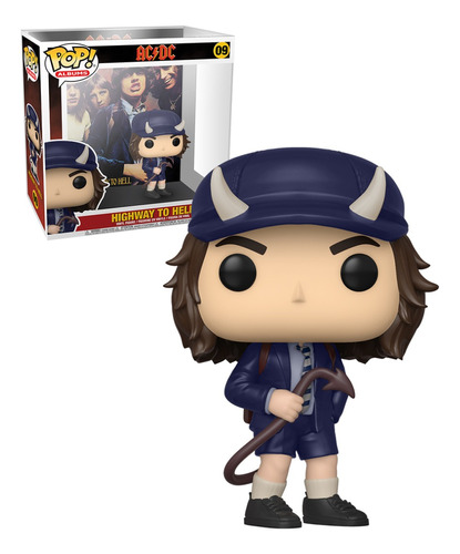 Funko Pop Ac Dc Album Highway To Hell Original