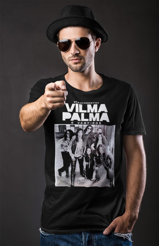 Camiseta Rock Metal Vilma Palma E Vampiros N1