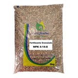 2kg Adubo Fertilizante Npk 4-14-8 Rosa Deserto Flores Frutas