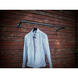 Perchero Rack Colgador Ropa Bolsas Tubo Industrial Vintage