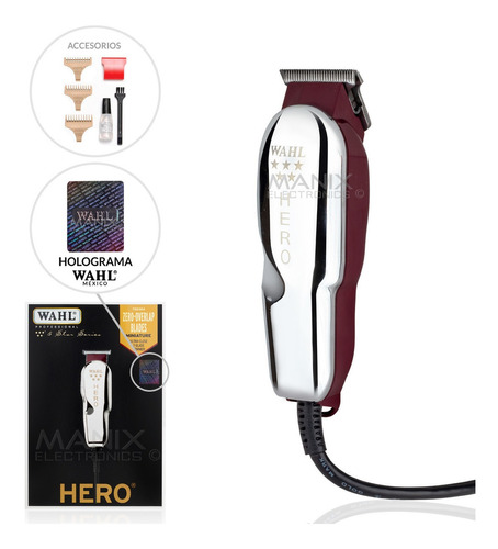 Terminadora Wahl Hero Trimmer Profesional Five Star Original