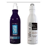 Pack Prokpil Matizador Cenizo+shampo Milkeratin Con Keratina