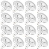 Foco Led Exteriores Sunco De 16 Paquetes, Impermeable, ...