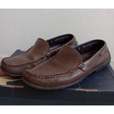 Zapatos Kevingston Cuero Legitimo Alpargata Marron T 38 39