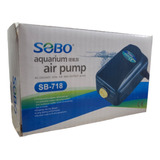 Aireador Sobo Sb 718 Silencioso 1 Salida 1 Velocidad 3w Aike