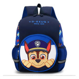 1kit Mochila Preescolar Kinder Paw Patrol