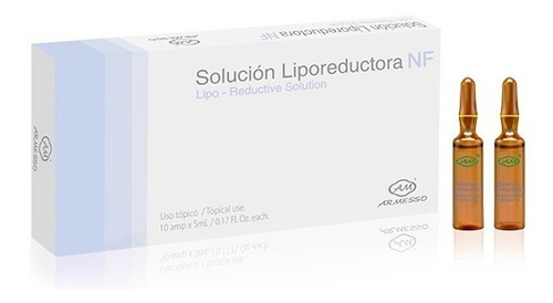 Solucion Liporeductora Nf - mL a $29980