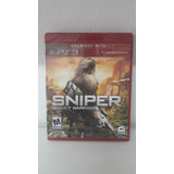 Juego Play 3 Sniper Ghost Warrior Greatest Hits