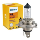 Lâmpada Farol 12v H4 Philips 60x55w Cb 400 Cb 450 Next 250 