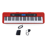 Teclado Musical Estudante Kobe Kb-300 5/8 61 Teclas