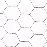 Malla Hexagonal Gallinero Galv 1  1.2x50